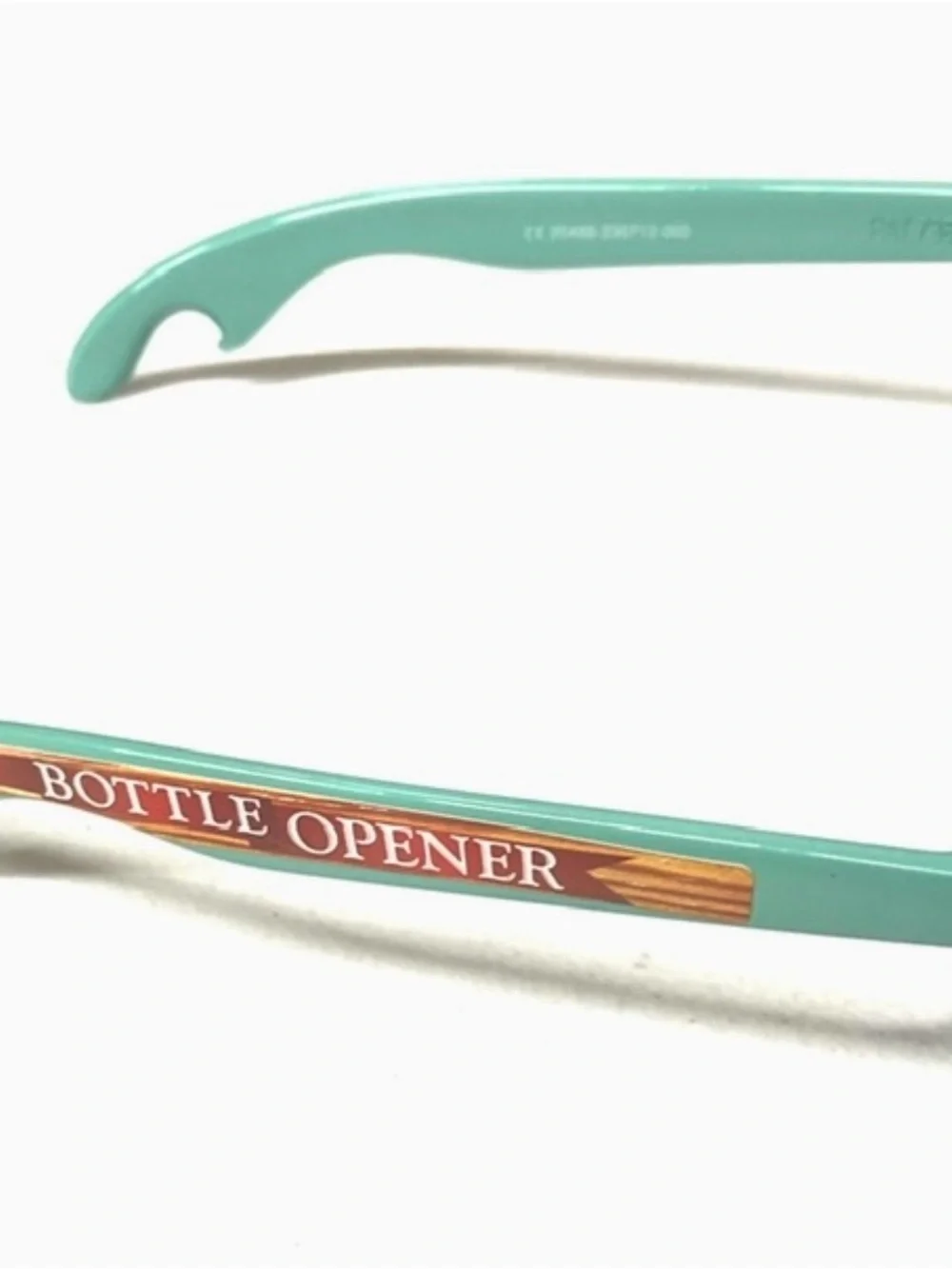 Icon Eyewear Mint Green Sunglasses with Bottle Opener